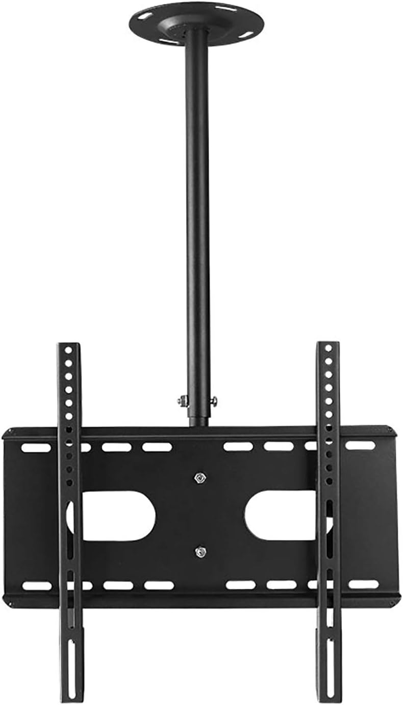 Tv Wall Mount Ceiling TV Mount, Adjustable Height Full Motion 360 ° Rotation TV Bracket, Max Up to 50 Inch TVs, Two Installation Methods: Ceiling and Wall (2m)