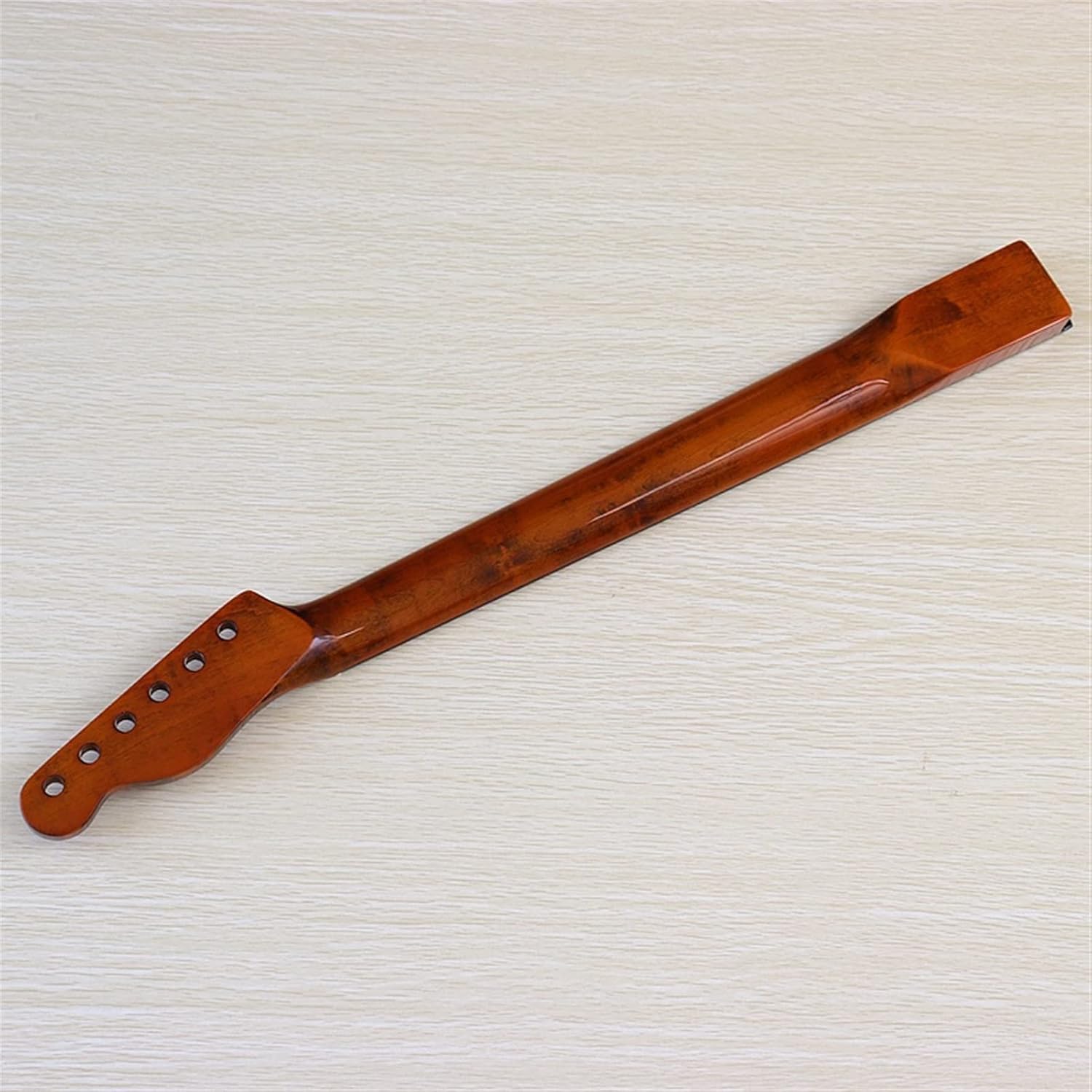 Brown Electric Guitar Neck Maple for TL Neck Rosewood Fretboard 22 Frets Neck Electric Guitar Neck