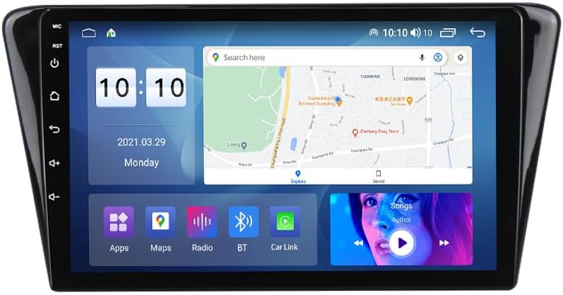 Car Stereo Radio for Peugeot 408 14-18…