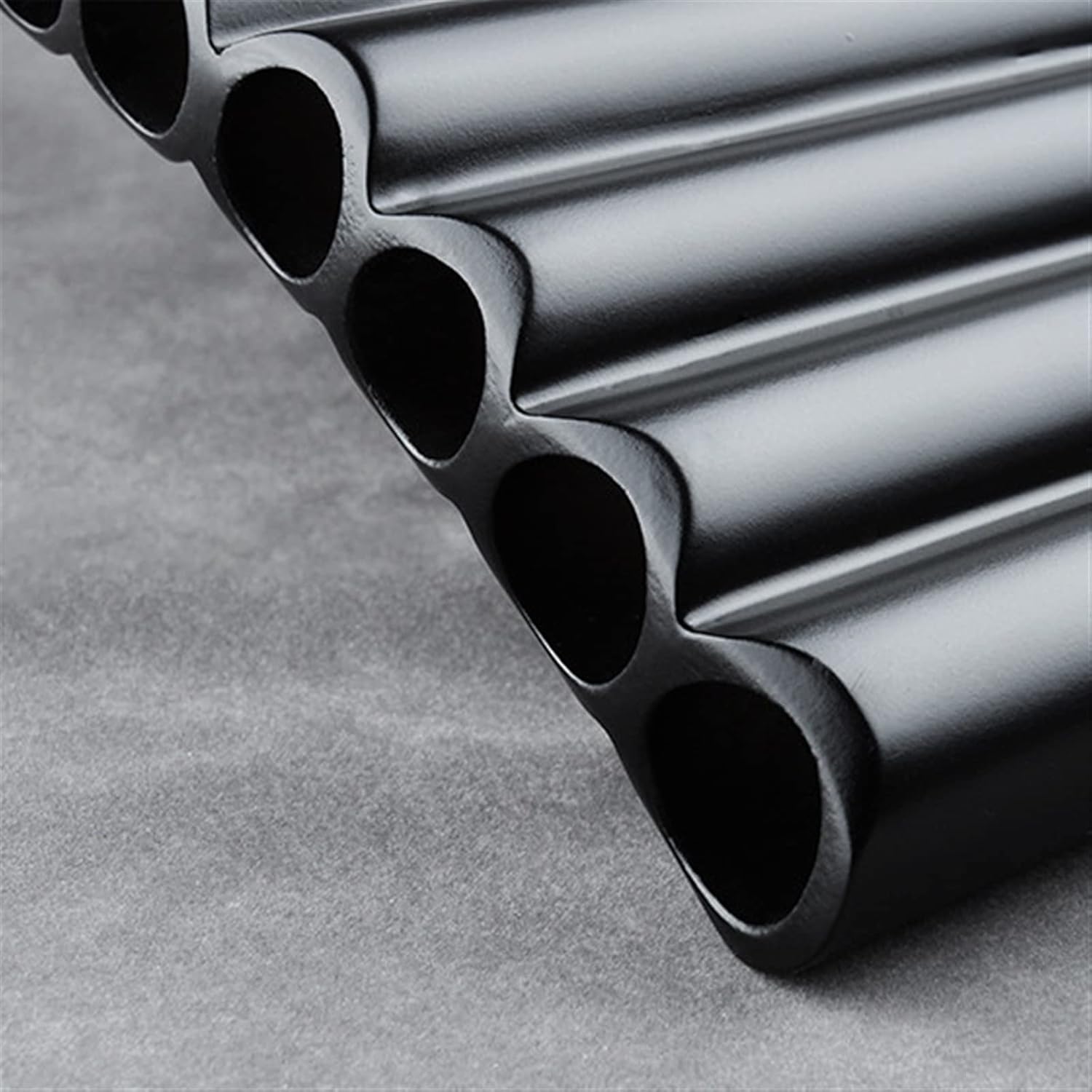 Chinese Traditional Musical Instrument 22 Pipes Pan Flute C/G Key Woodwind Natural Bamboo Handmade (Color : Right-C)