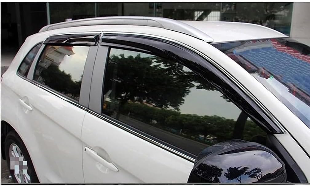 Car Roof Racks, for Mitsubishi ASX 2010-2022 Anti Theft Anti Rust Cross Bar Cargo Travel Baggag Transportrack, Auto Accessories,Silver