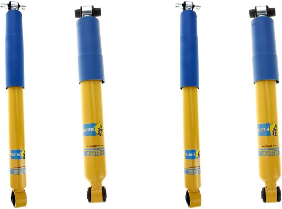 Bilstein 4600 Monotube Gas Shocks Set for 92-99 Chevrolet K2500 Suburban 4WD
