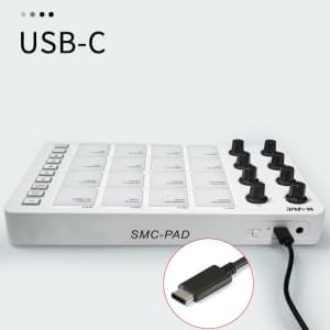 -PAD MIDI Controller, 25 Key USB MIDI Keyboard Controller with 16 RGB Backlit Beat Pads,8 Assignable Knobs,Note Repetition,25 Mini Key Beat Maker Machine for OS X,for iOS,for Android