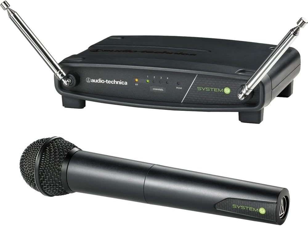 Audio-Technica ATW-902 Wireless Handheld Microphone System