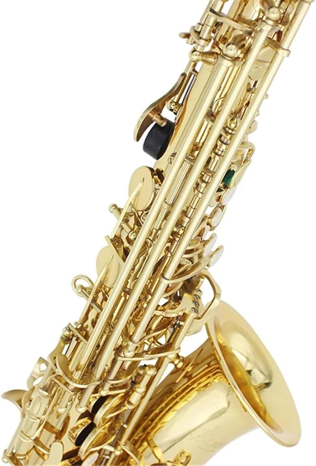 Beginner saxophone Alto Saxophone Brass Lacquered Gold Eb E Flat Sax Woodwind Instrument With Case Accessories