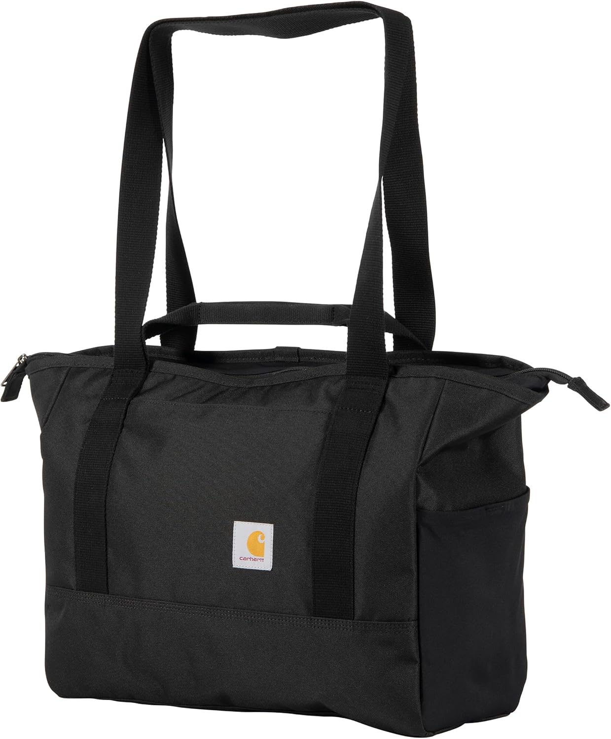 Carhartt Horizontal Zip Classic Laptop Tote Bag, Durable Water Repellent Material W/ 17
