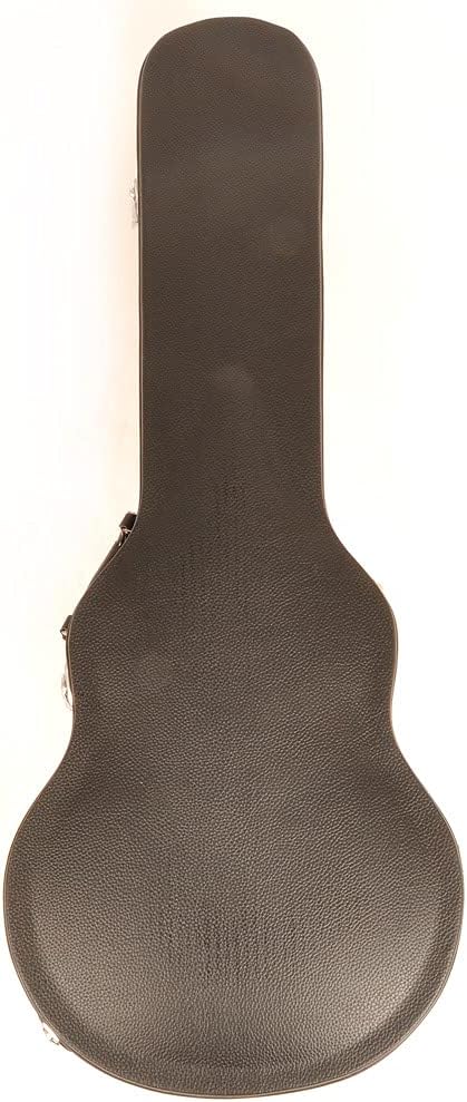 Douglas EGC-400LP Black/Burgundy Premium Case for Gibson & Epiphone Les Paul Guitar