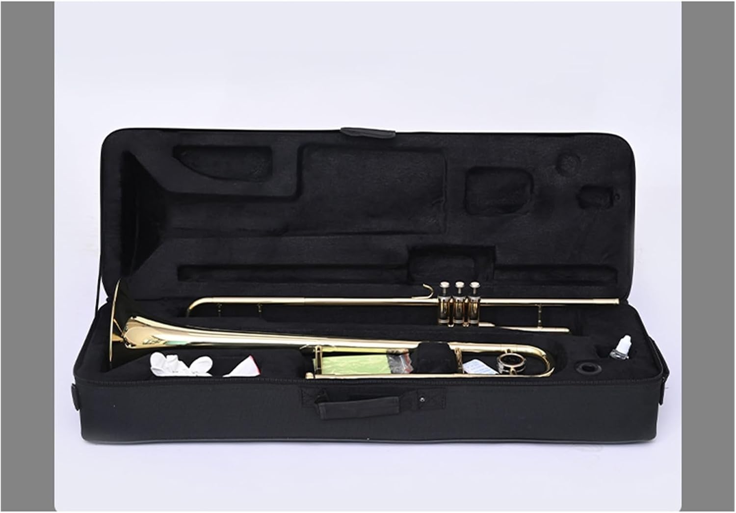 B flat tenor trombone beginner professional instrument