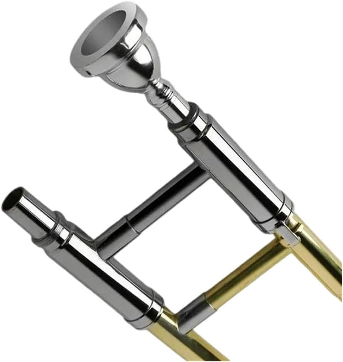 Adult Trombone Instrument Brass Trombone Professional Alto Tenor B Flat With Gloves Adult Beginner Gold Paint