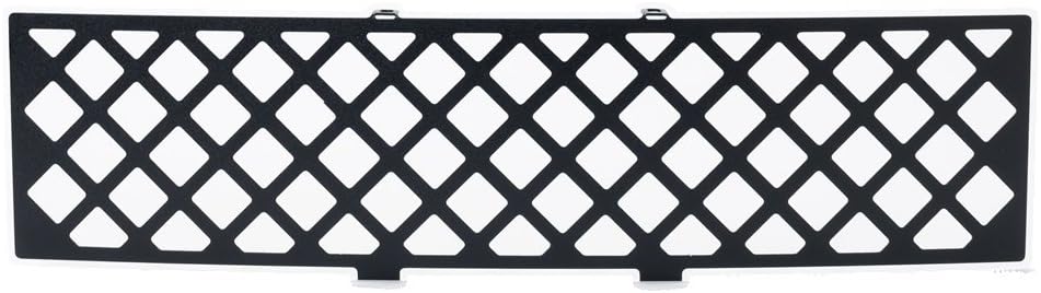 Putco 85182 Stainless Steel Black Diamond Grille Insert for Ford EcoBoost