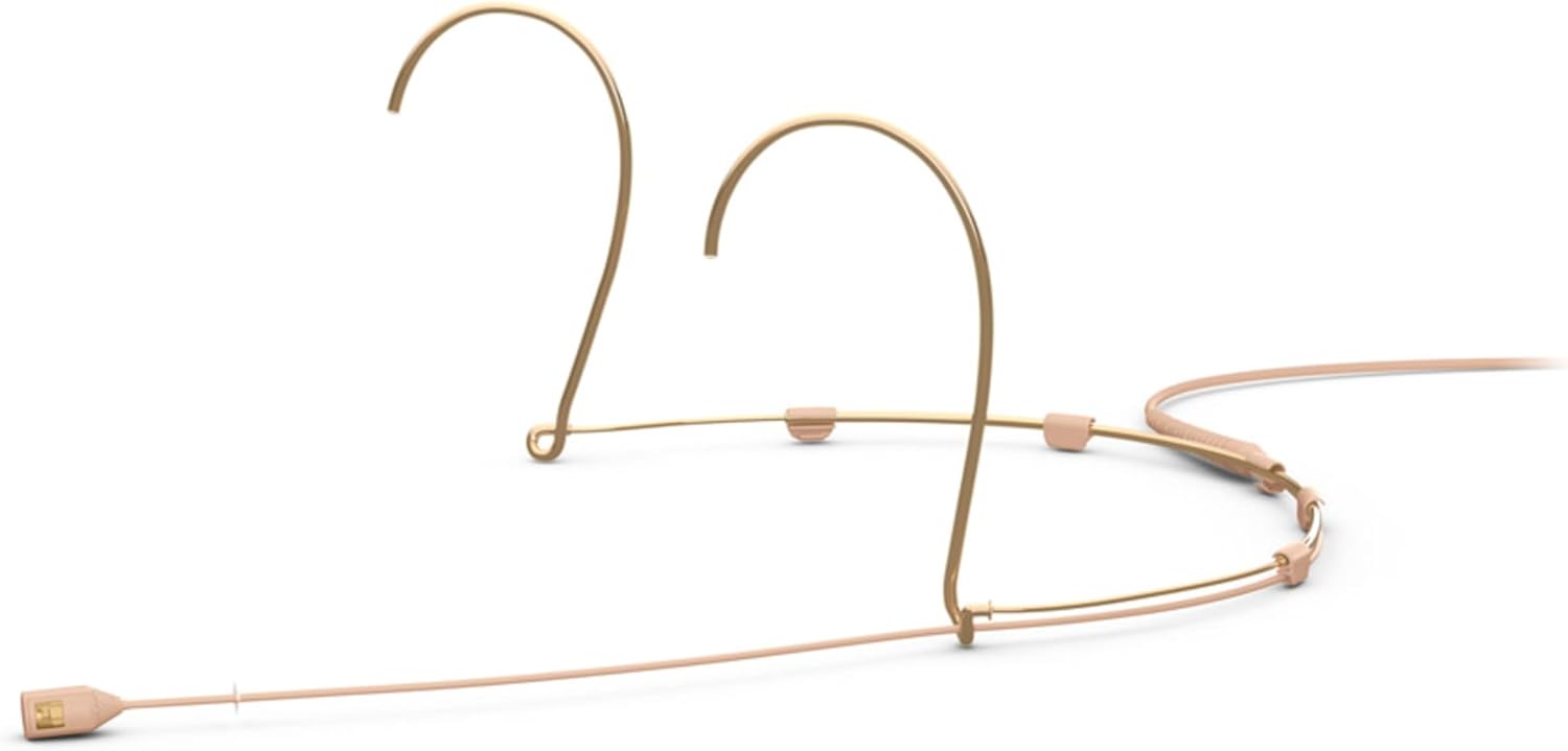 DPA 4088 CORE Directional Headset Microphone with Microdot Connector - Beige