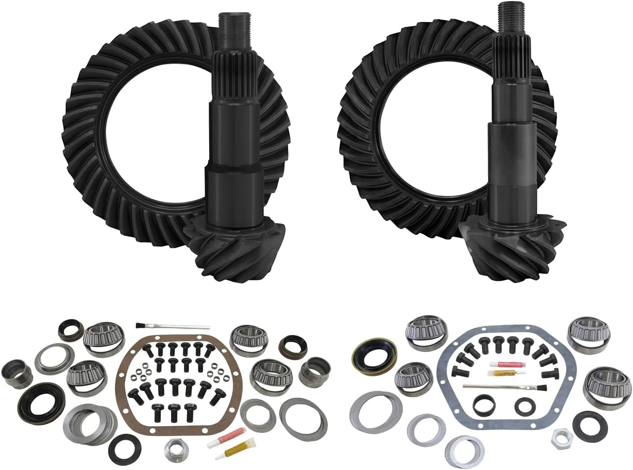Yukon Gear & Axle (YGK012) Gear & Install Kit for Jeep JK non-Rubicon 4.56 Ratio