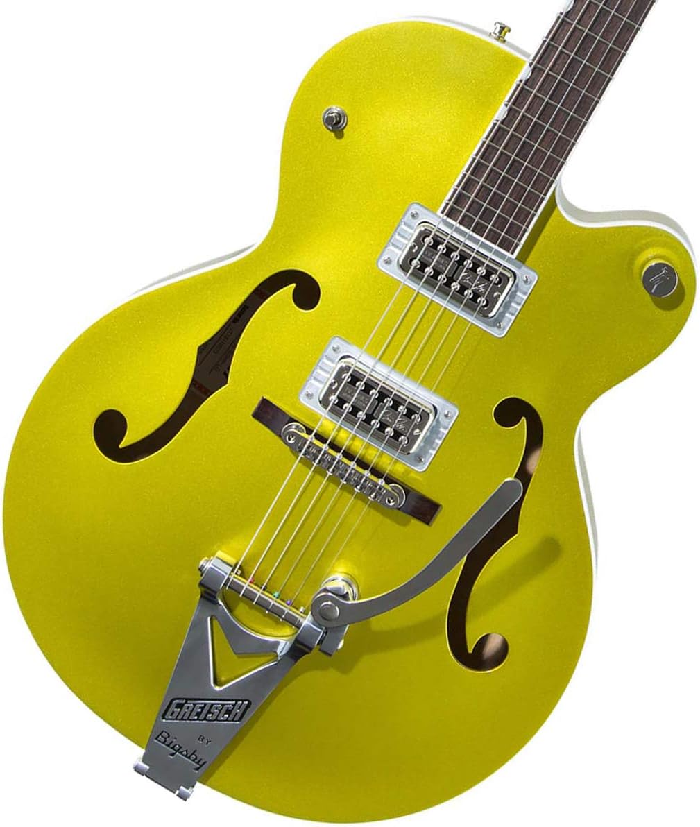 Gretsch G6120T Brian Setzer Signature Hot Rod - Lime Gold