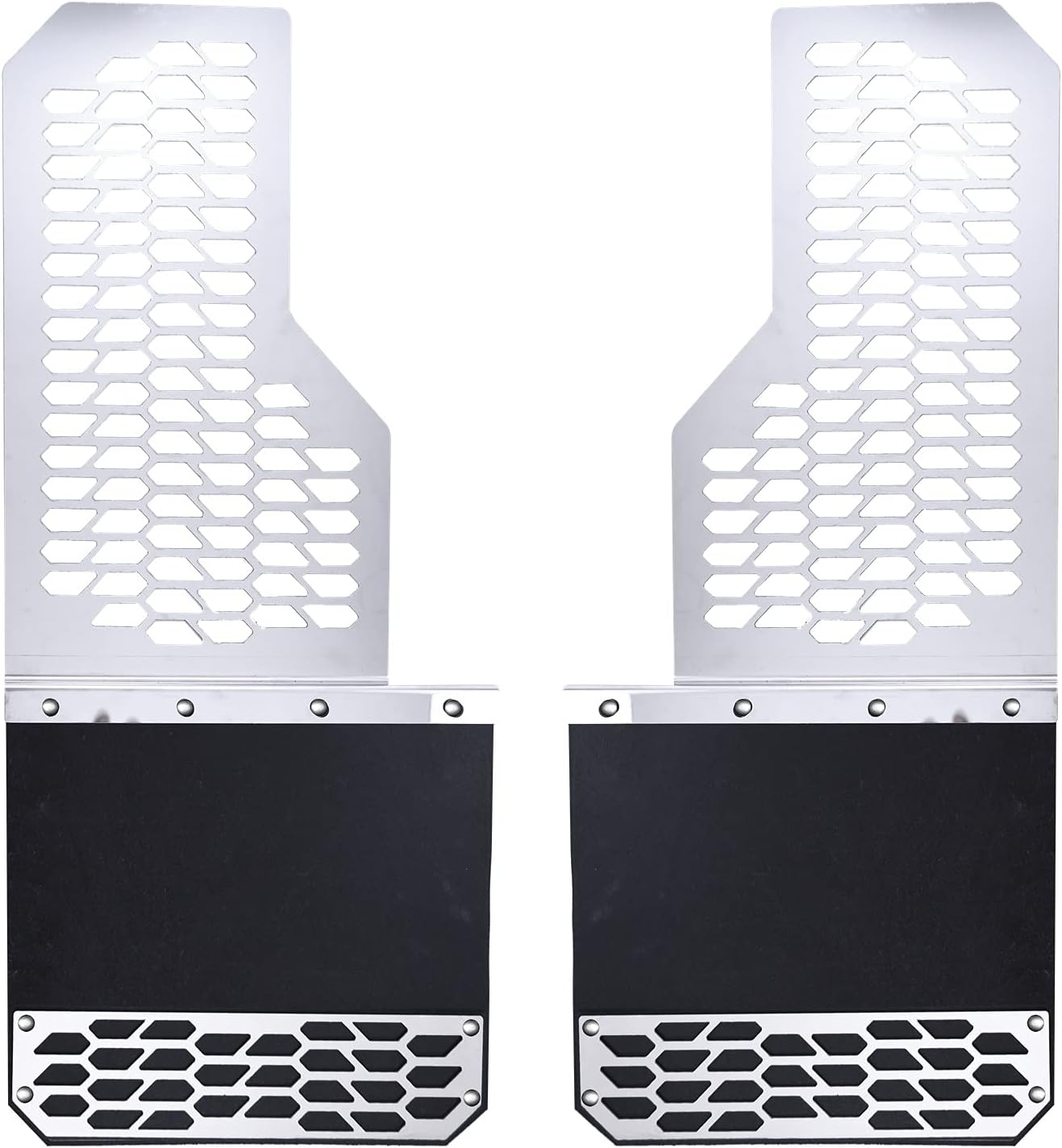 Putco 78170 2015-2019 Chevrolet Silverado HD Dually/GMC Sierra HD Dually - (Fits Front) - Set of 2