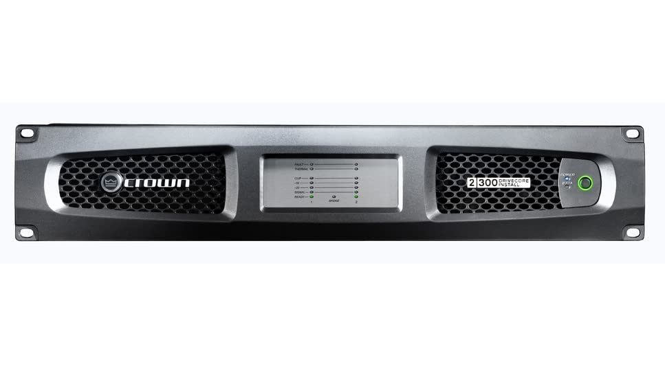 Crown DCI 2|300 Two-Channel 300W Analog Power Amplifier