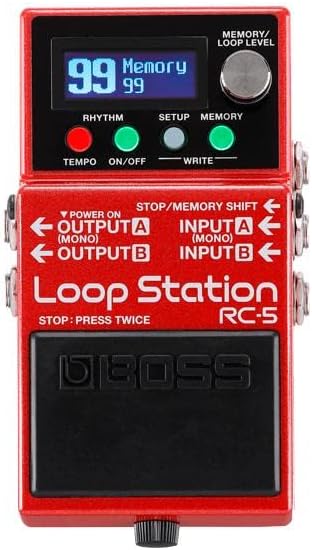 Boss RC-5 Loop Station Looper Pedal