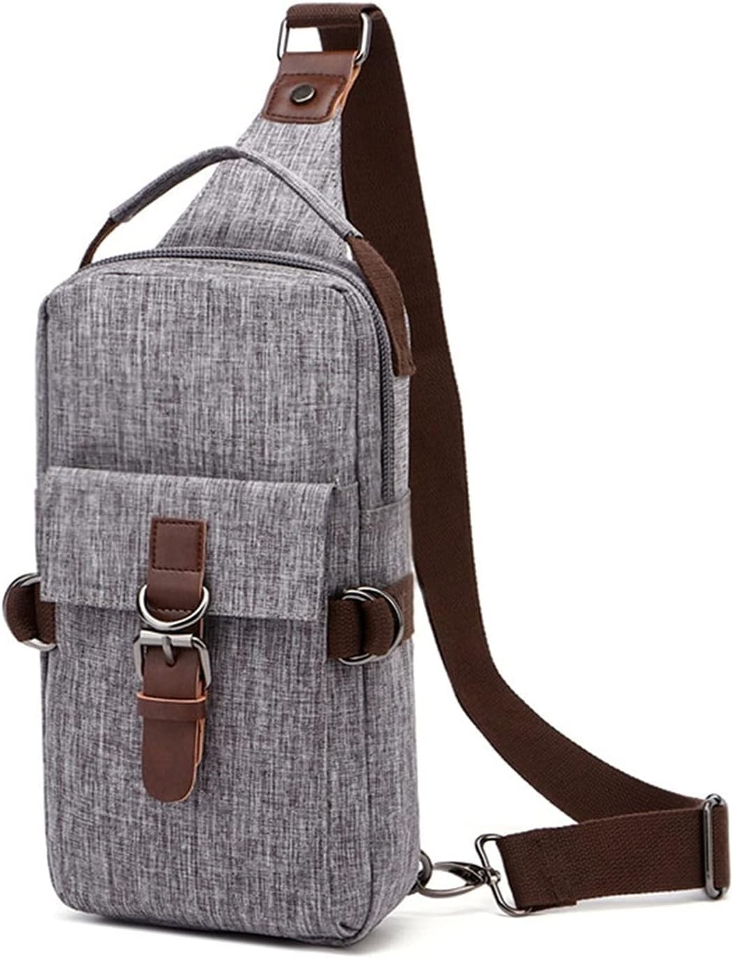 Anti Theft Lightweight Small Crossbody Daypack, Shoulder Chest Sling Backpack For Men Travel Sports bag