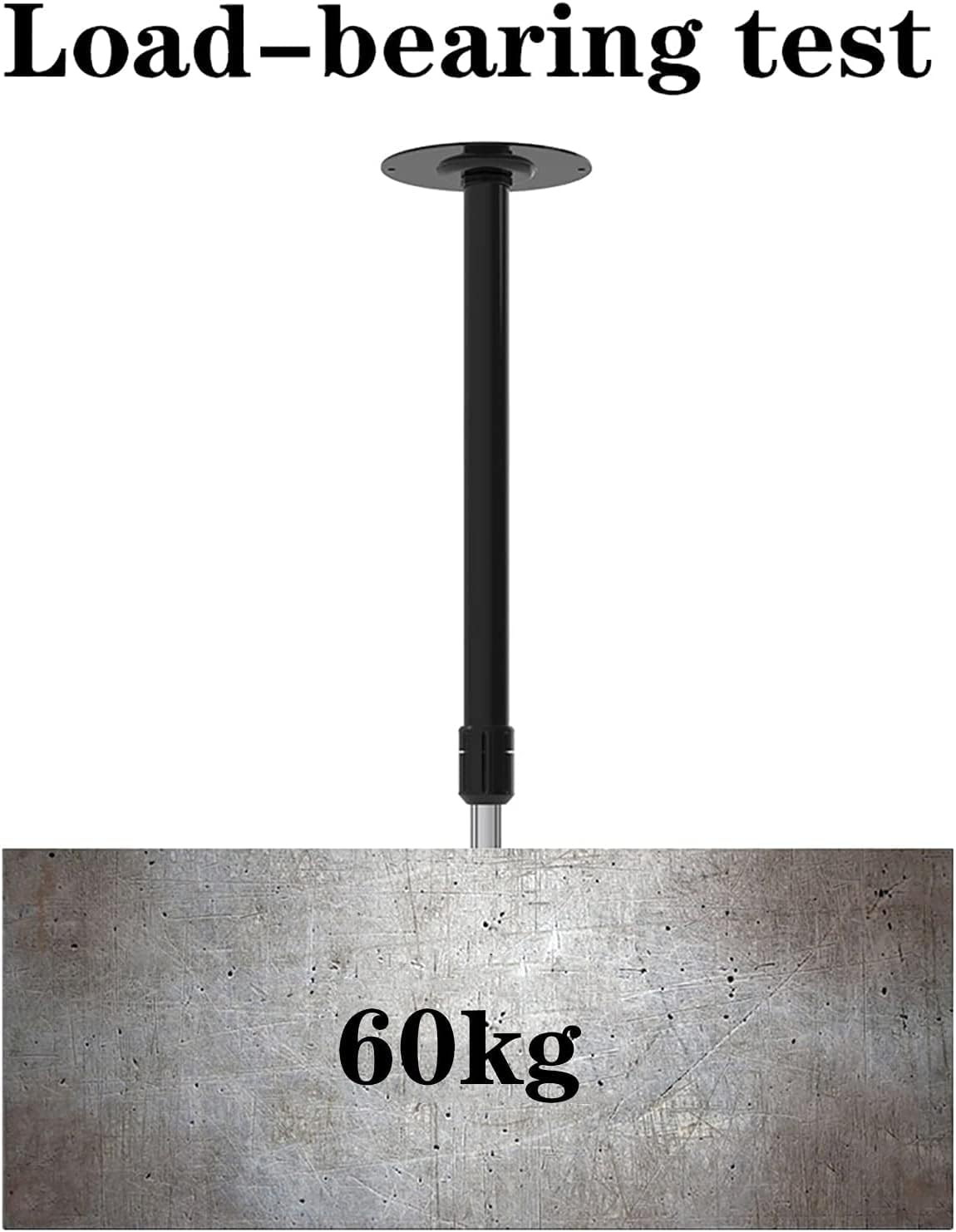 Universal Tv Stand Multifunction Tv Wall Mount Adjustable Wall Ceiling Tv Mount, Swivel and Tilt Ceiling Tv Bracket, for 14-32 Inch Flat Tvs Up to 40Kg, Multipl,