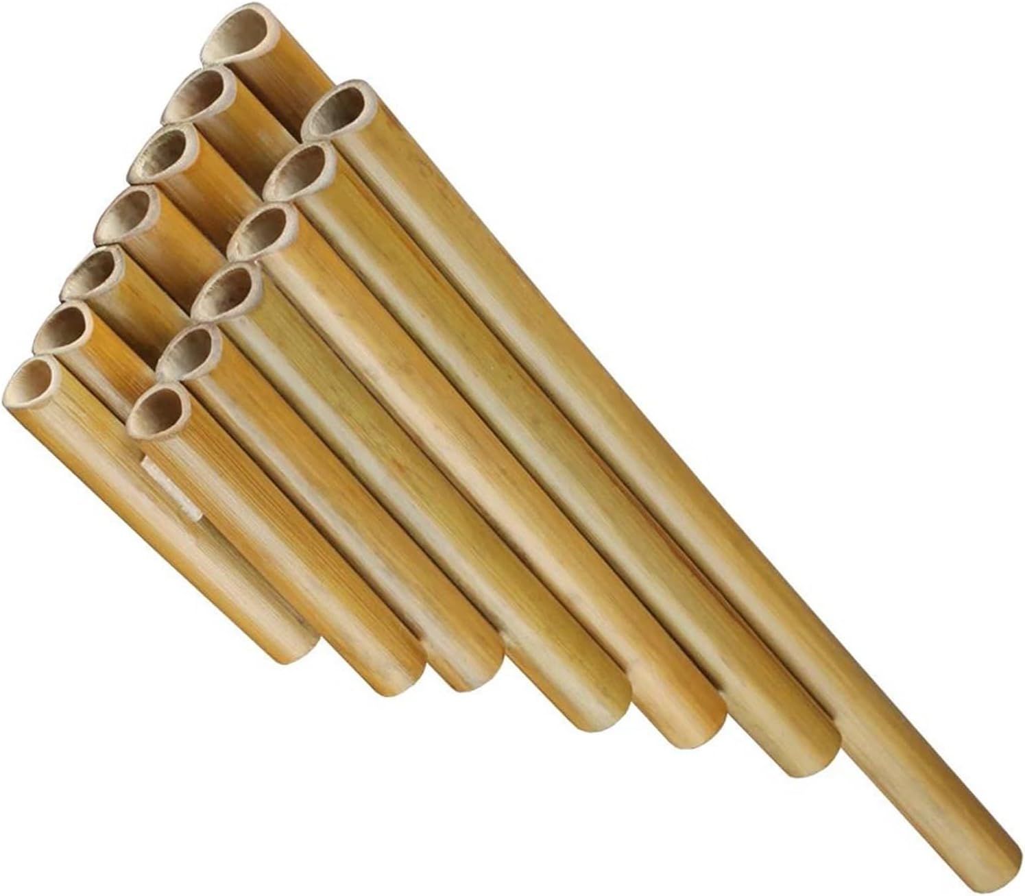pan flute for beginners 13 Pipes Pan Flute G Key Folk Musical Instruments Flute De Pan Woodwind Instrument Handmade Pan Pipes