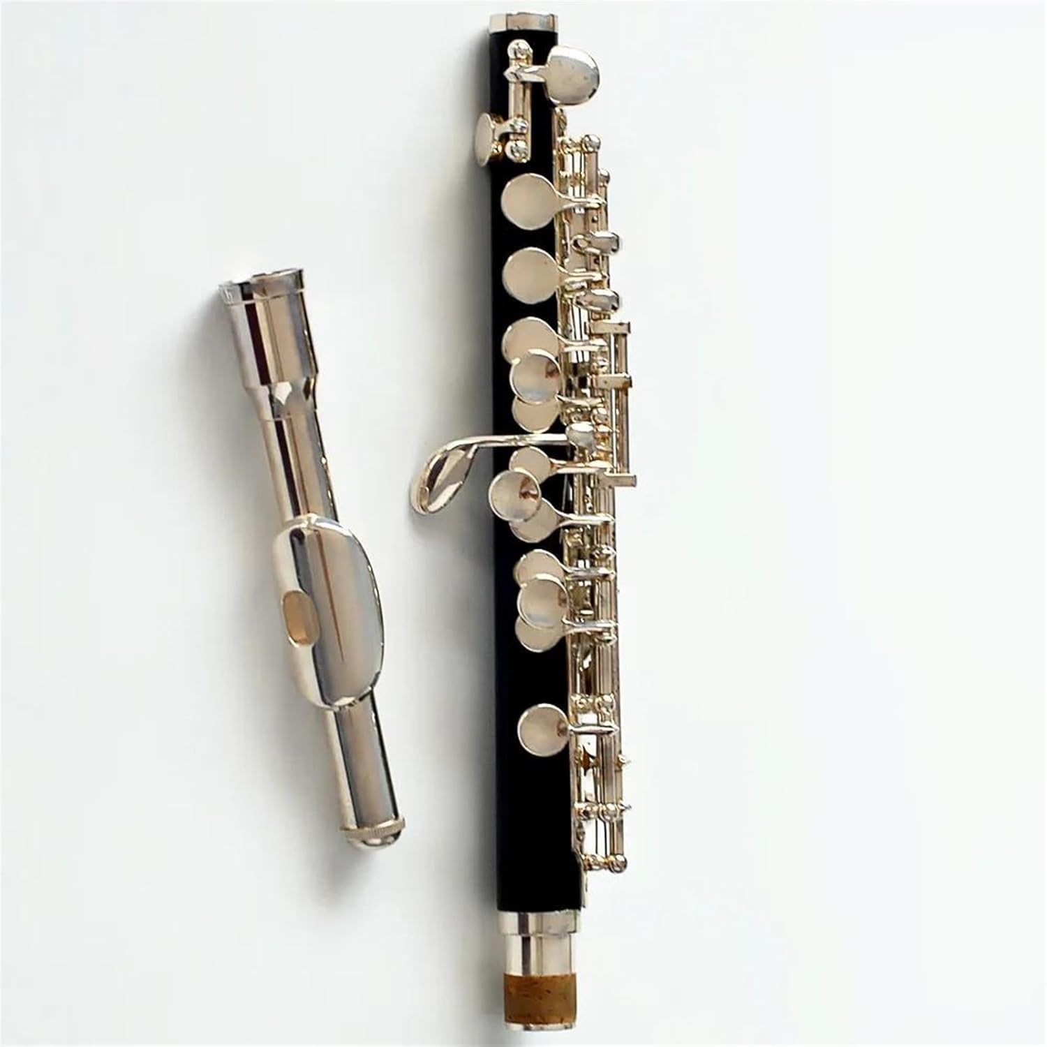 Professional Wind Instrument Junior Professional Bakelite Nickel Plated C Tone Piccolo Flute