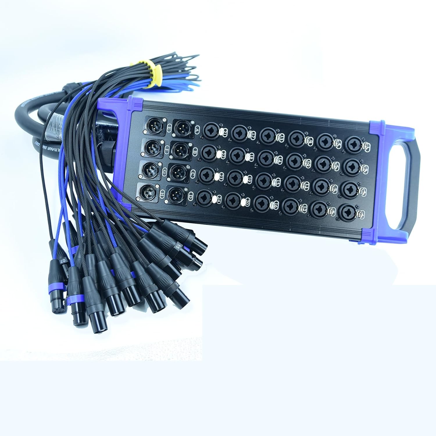 Arklove 24 Send Female 8 Return Male 32-Channel Low Profil XLR 1/4