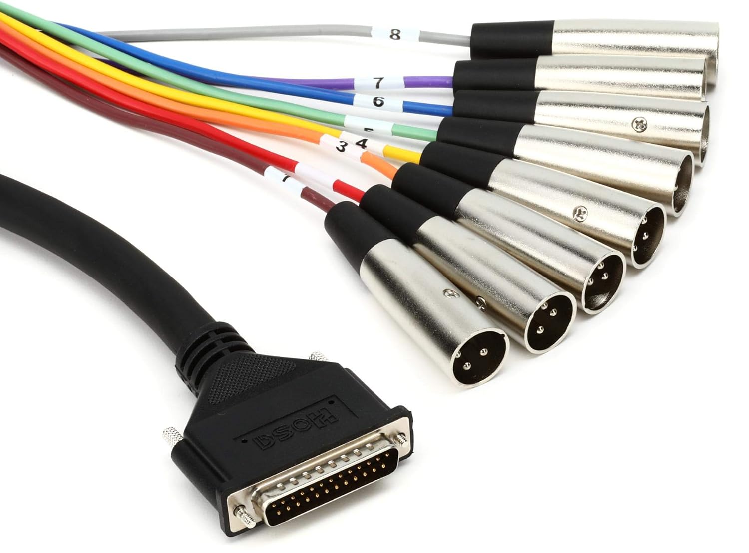 Hosa DTM-807 Balanced Snake, 7 m