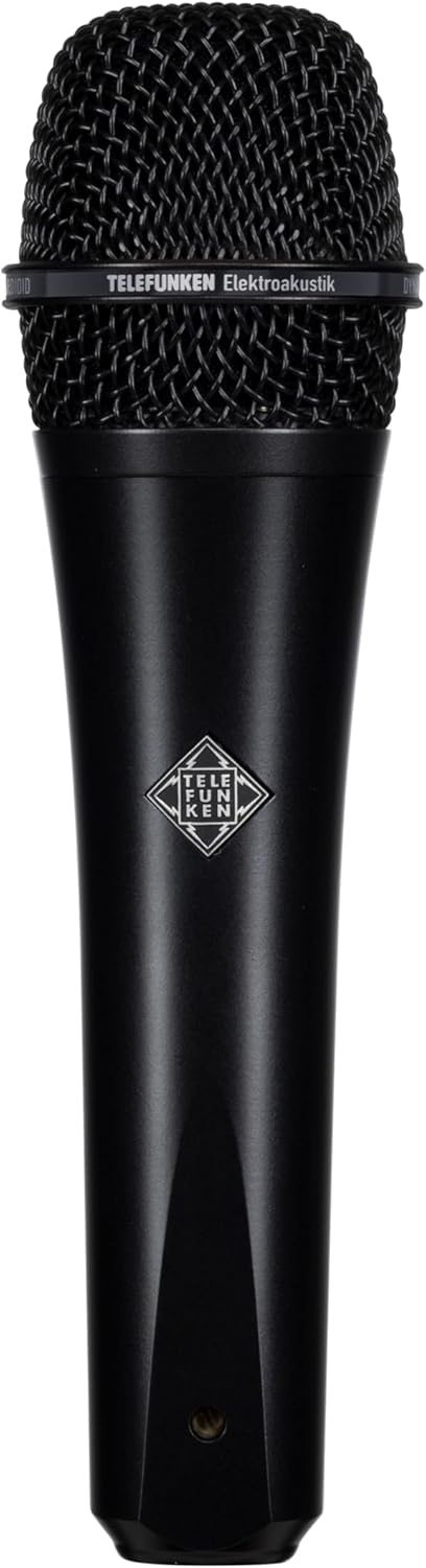 TELEFUNKEN Elektroakustik M80 Black Dynamic Microhpone