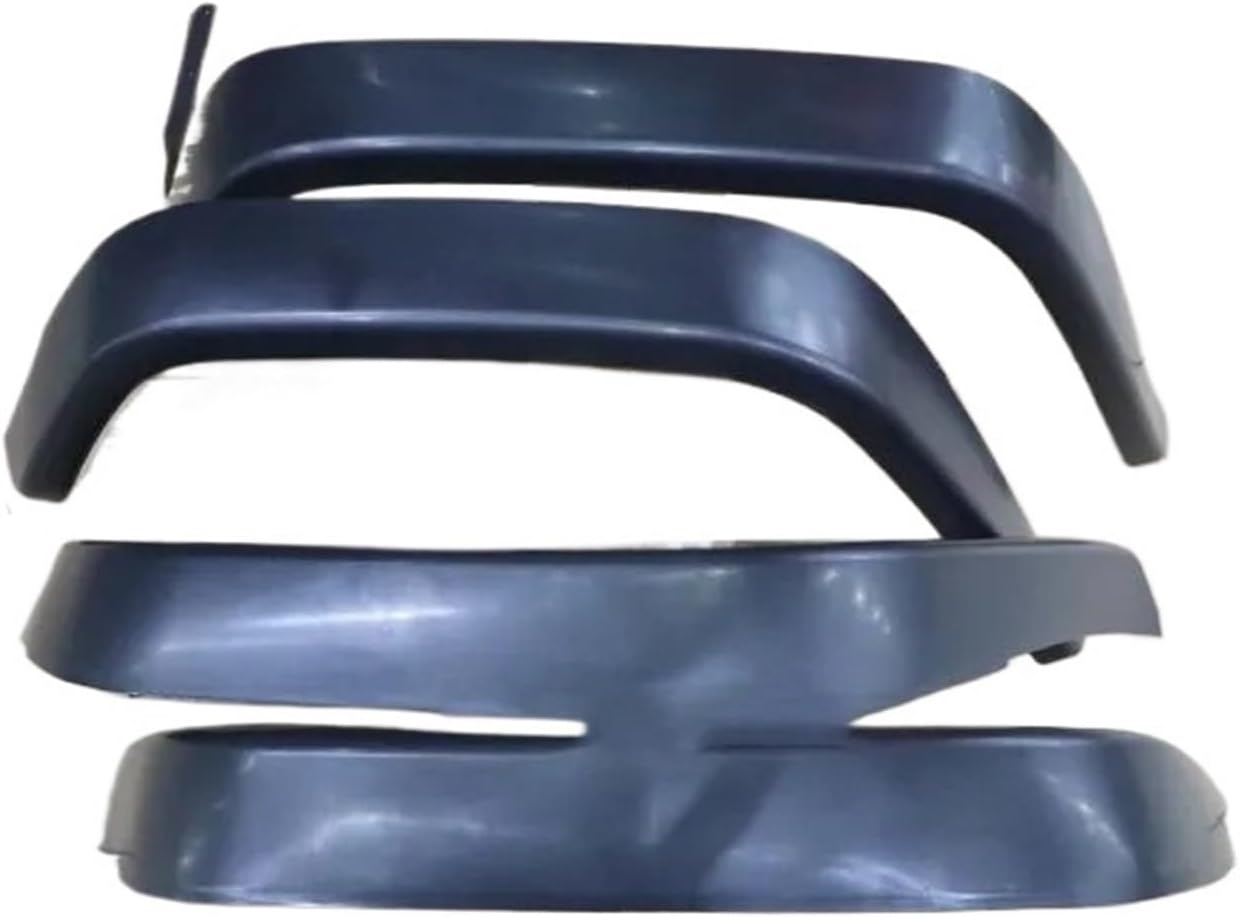 Car Fender Flares Arch Wheel Eyebrow Protector Mudguard Sticker Compatible for Mercedes-Benz G Class G500 G63 G350 G55(for G63 4PCS)