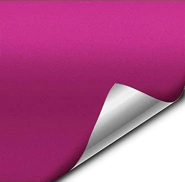 VViViD XPO Matte Magenta Vinyl Wrap Roll with Air Release Technology (100ft x 5ft (Bulk Car Wrap Kit))
