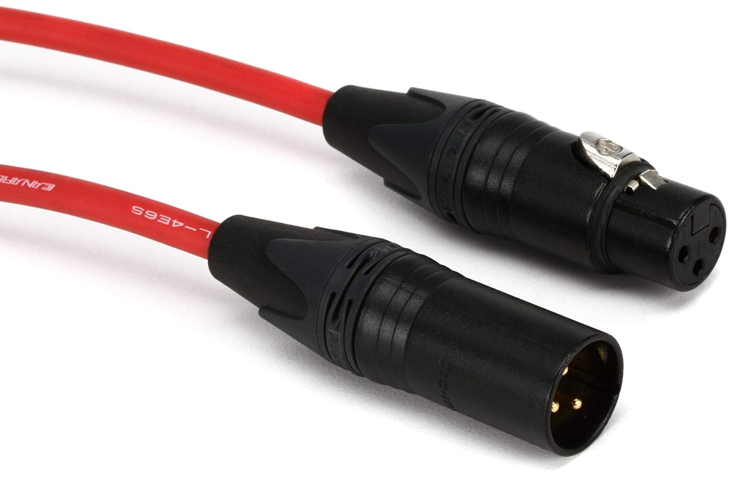 Proco Quad XLR Cable - 20 Foot Red