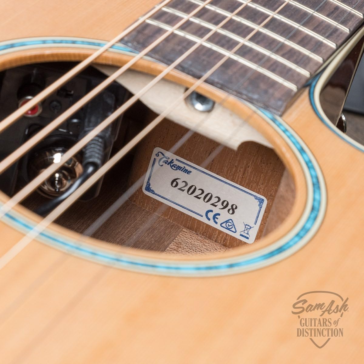 TSF40C NEX Santa Fe Series Acoustic-Electric Guitar Cutaway Natural # 62020298