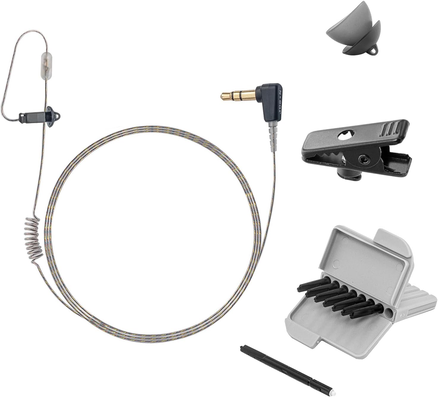 N-ear 360™ Original Single Ear Earpiece (Right - 2.5mm Connector, 12