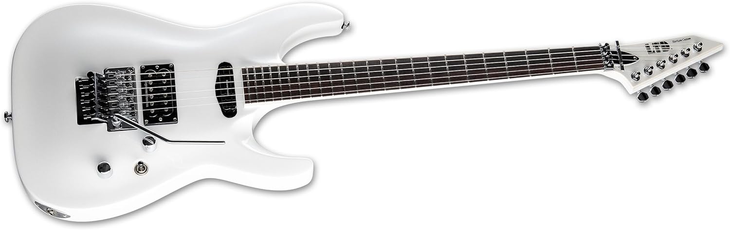 ESP LTD Horizon Custom 87 Electric Guitar, Pearl White