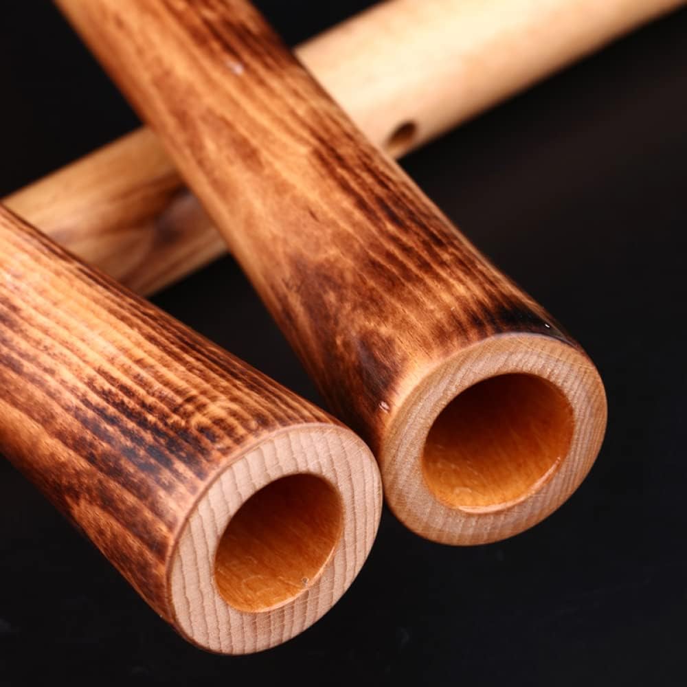 Bamboo Flute Short Flute Professional Vertical Flute 6/8 Holes Musical Instrument Flute Woodwind Instrument Flute Beginner Flute for Beginner