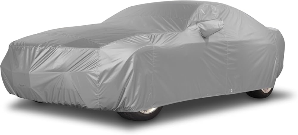Covercraft C16032RS Custom Fit Car Cover for Chevrolet Chevelle (ReflecTect Fabric, Silver)