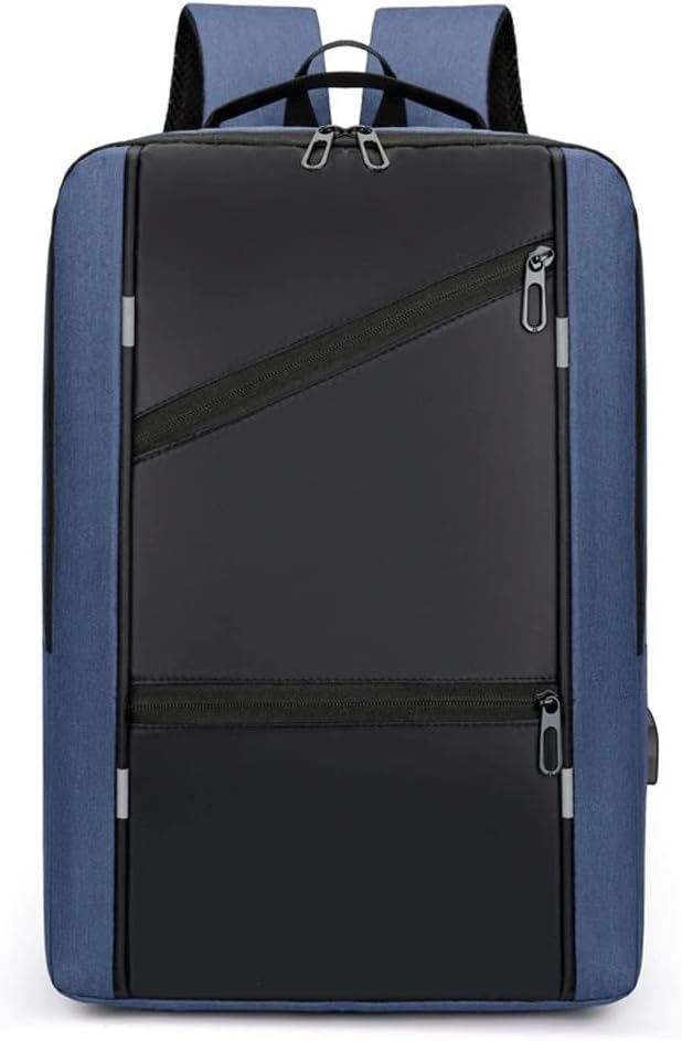 Men's Waterproof Backpack Casual Business Men Computer Back Light Anti theft Travel Male