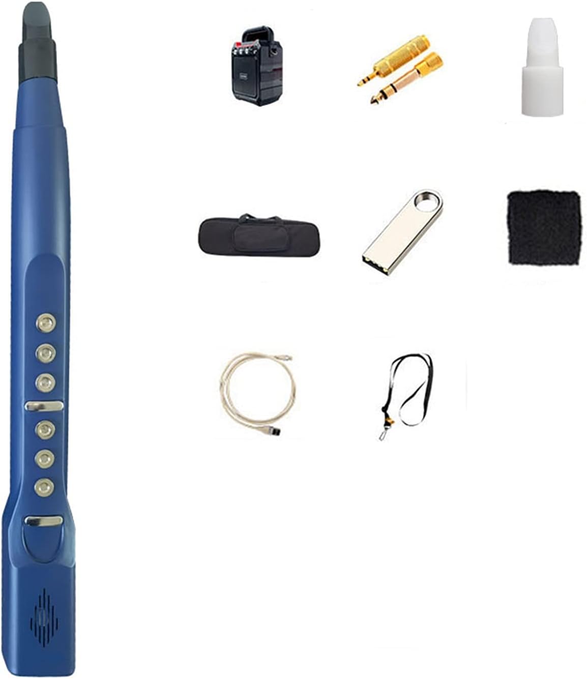 Sax Beginners Kit Digital Tube Electric Wind Instrument Electric Saxophone for Beginners Wind Instrument (Color : 11)