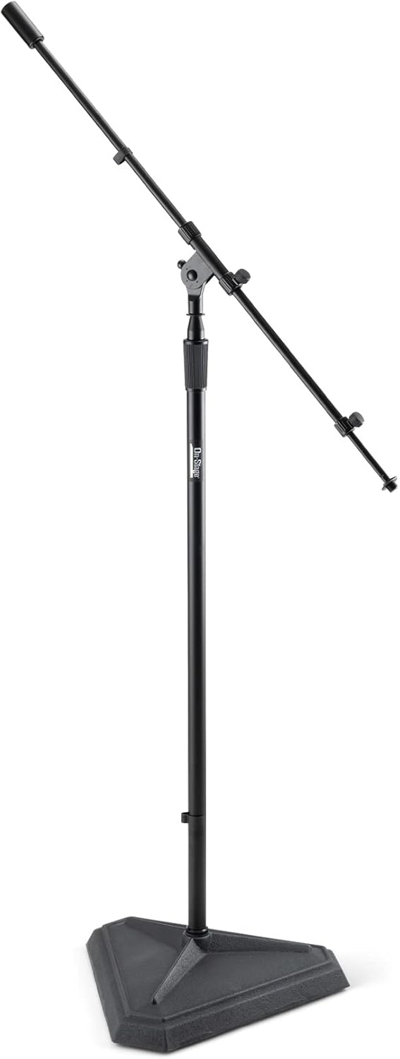 OnStage On Stage SMS7630B Hex Base Studio Stnd W/Tele Boom