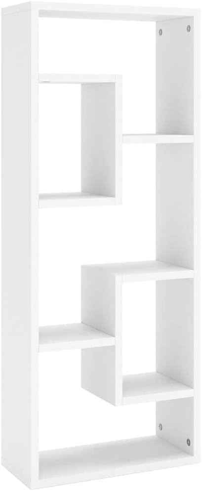 Wall Shelf,Wall Mounted Display Floating Wall Shelf Hanging Wall Display Shelves for Living Room White 14.2