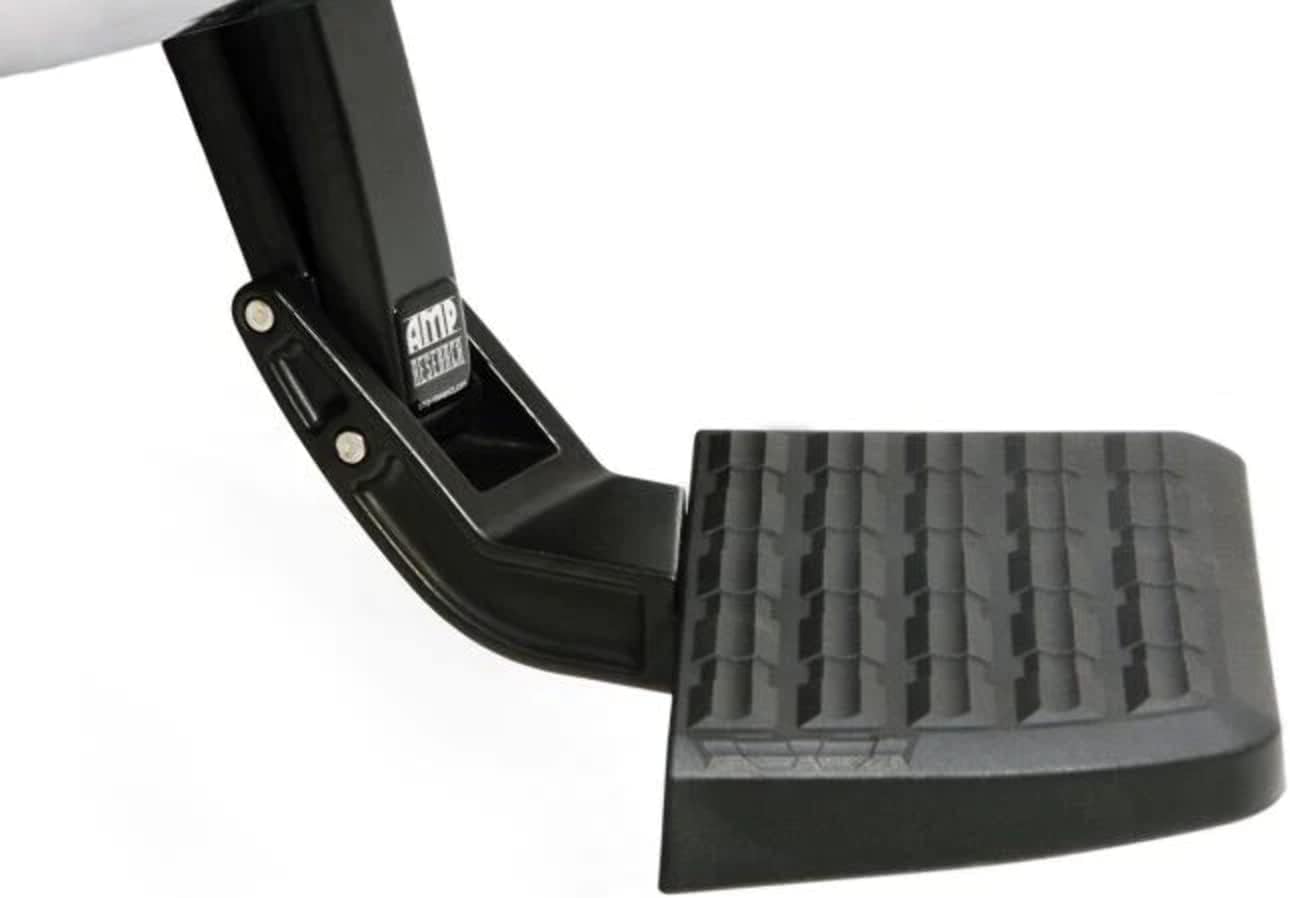 RealTruck AMP Research BedStep | 75323-01A | Fits 2019 - 2024 Chevrolet Silverado 1500 & GMC Sierra 1500; 2022 - 2023 Chevrolet Silverado 1500 LD/LTD & GMC Sierra 1500 Limited (Short Bed Only)