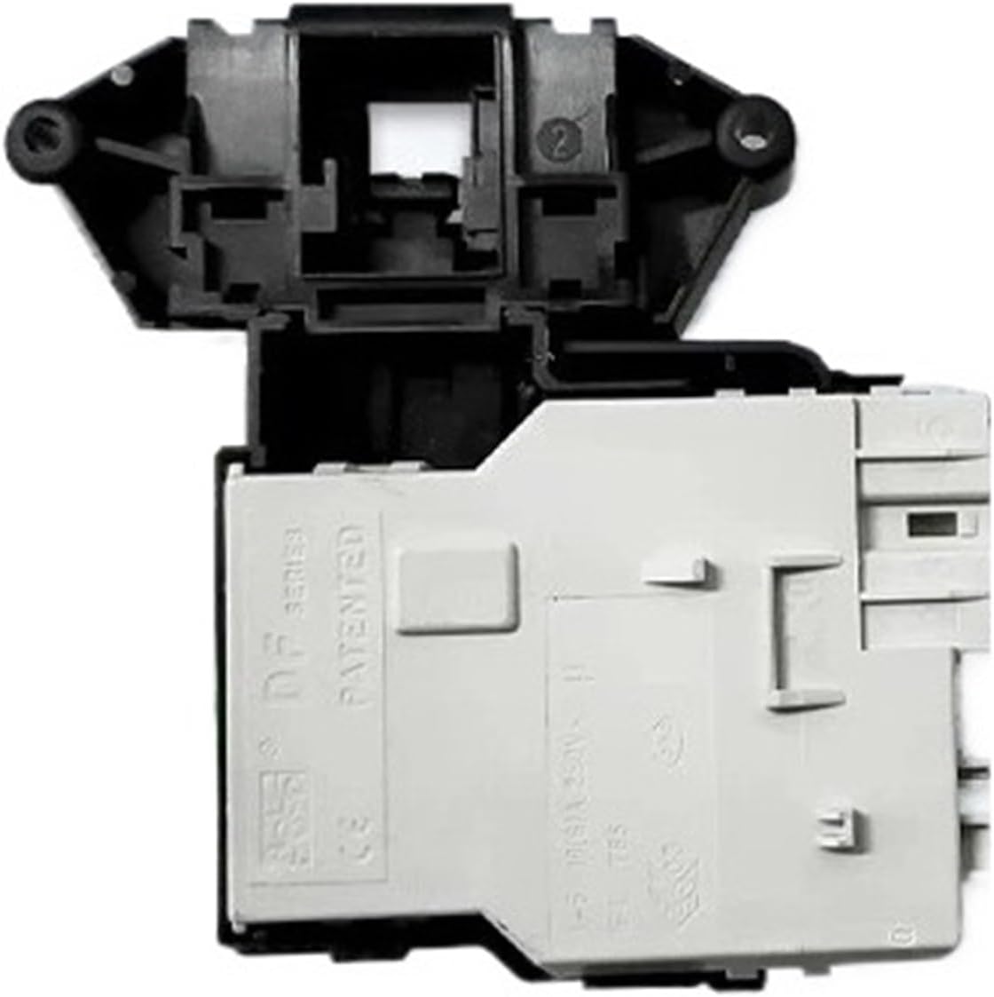 Drum Washing Machine Electronic Lock Micro, Compatible For LG, Delay Door Lock Door Switch Door Buckle Hook Assembly(6601EN1003D)