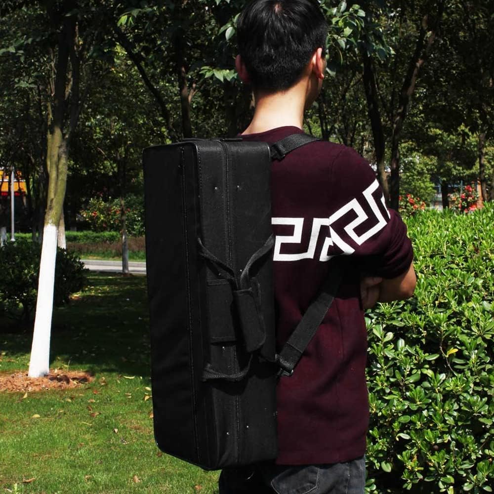 E Flat Alto Saxophone, Brass, Silver, Includes Mouthpiece, Cleaning Cloth, Brush, Gloves, Straps