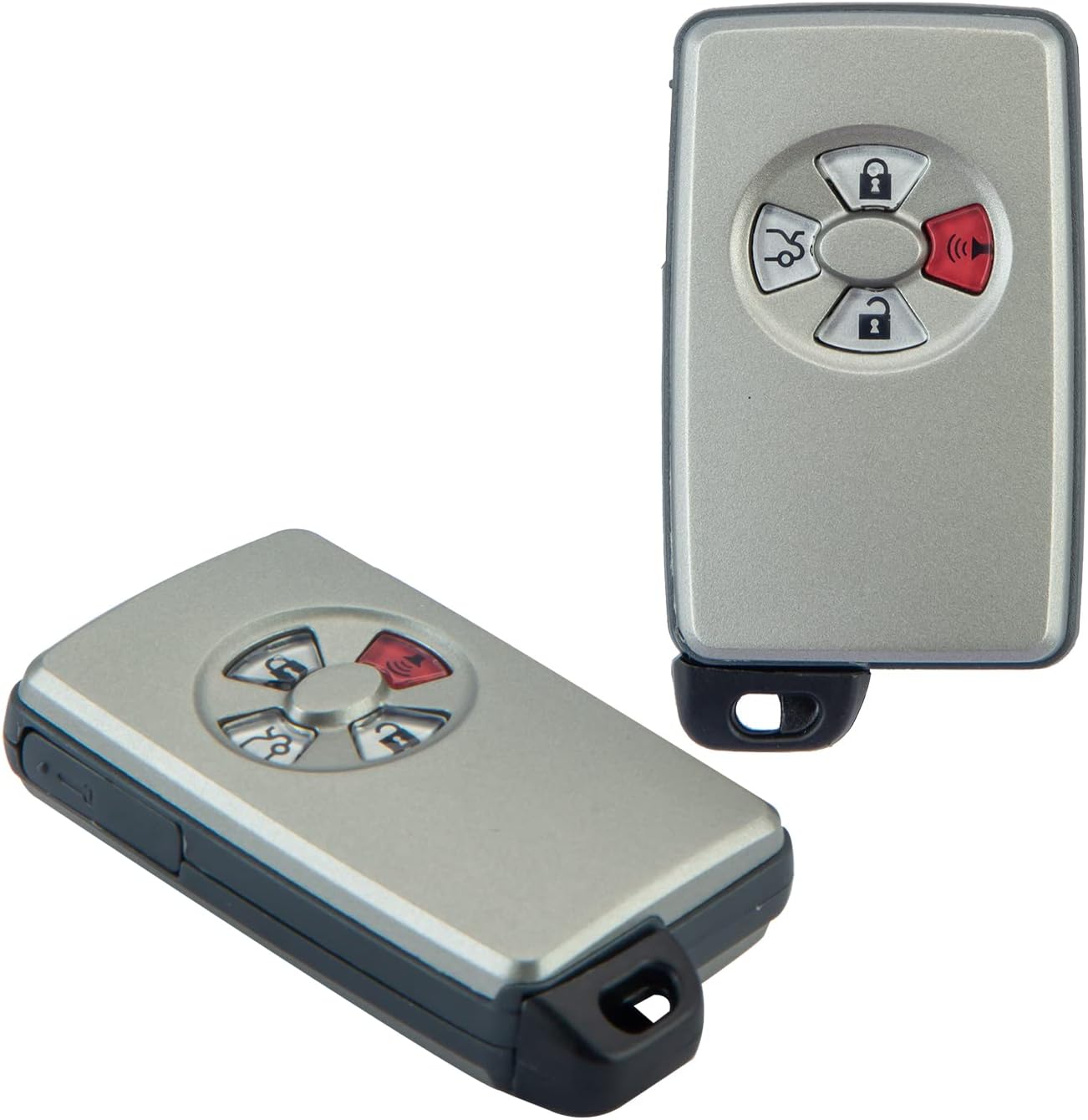 Keyless Entry Remote Replacement for Toyota Avalon 2005 - 2007 Smart Car Key Fob 271451-0111 with FCC ID: HYQ14AAF by NorthAmerica Remote (Pair)