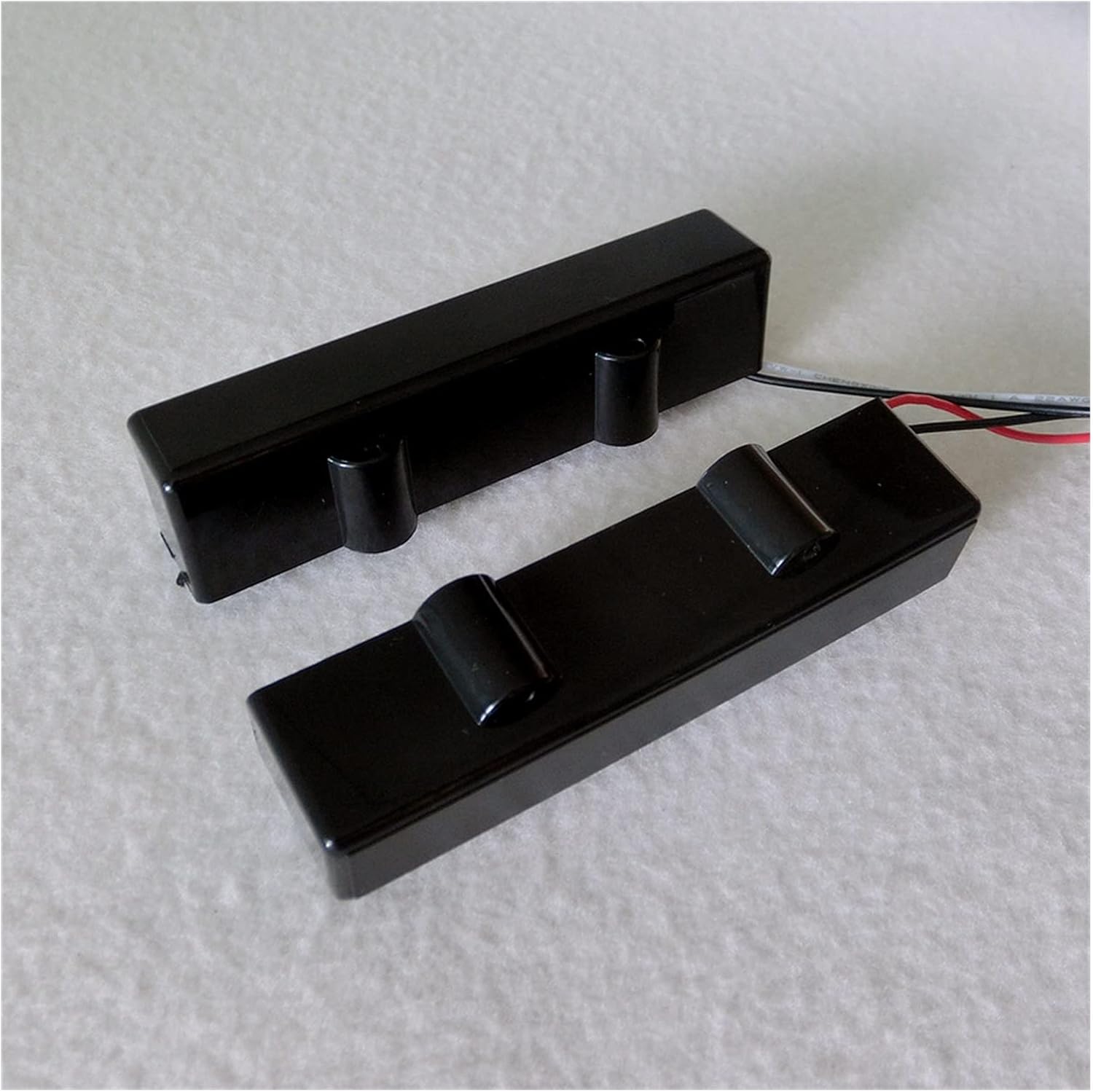 1 Set Low Noise Closed Ceramic 5 String Bass Pickups with Punchy Bass Sound Guitar humbucker Pickup