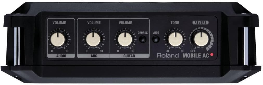 Roland Mobile-AC Portable Battery Powered Acoustic Guitar Amplifier
