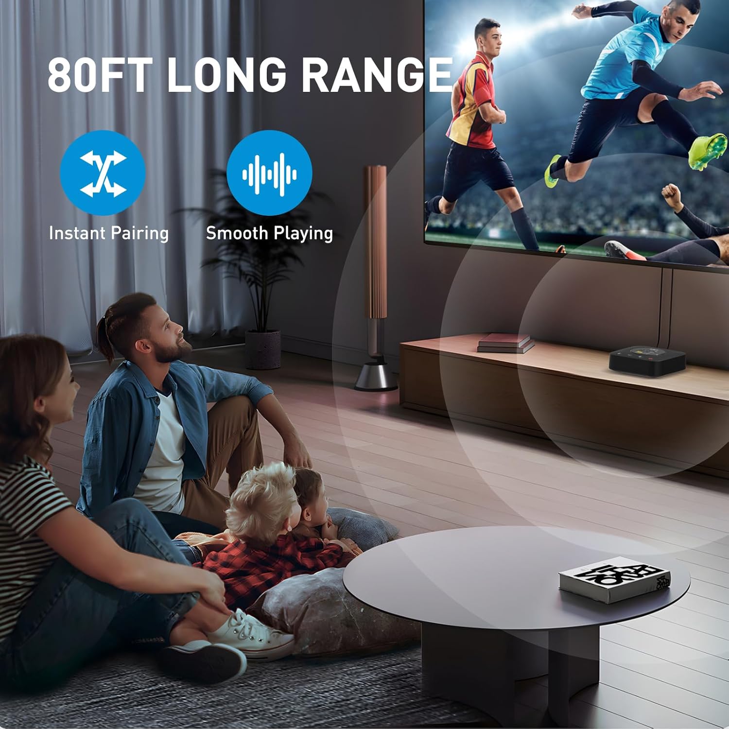 1Mii B06HD+ Hi-Res Bluetooth 5.1 Music Receiver for Home Stereo w/LDAC, Hi-Fi Bluetooth Adapter w/Audiophile DAC aptX HD Volume Control OLED Display, Wireless Audio Adapter for AV Receiver/Amplifier