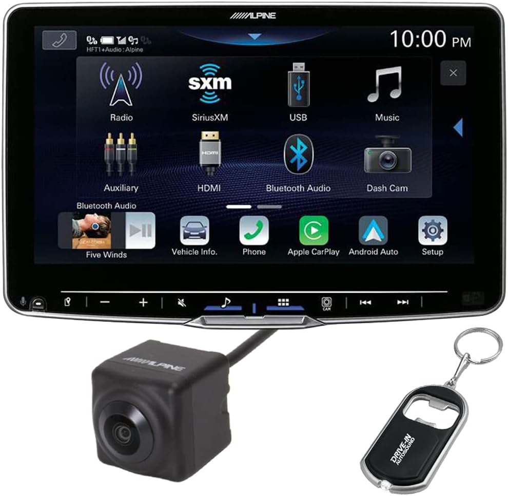 Alpine ILX-F509 9