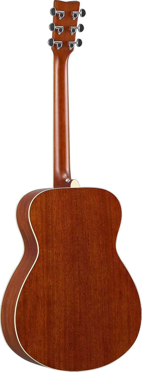 Yamaha FS-TA Concert Size Transacoustic Guitar w/ Chorus and Reverb, Brown Sunburst