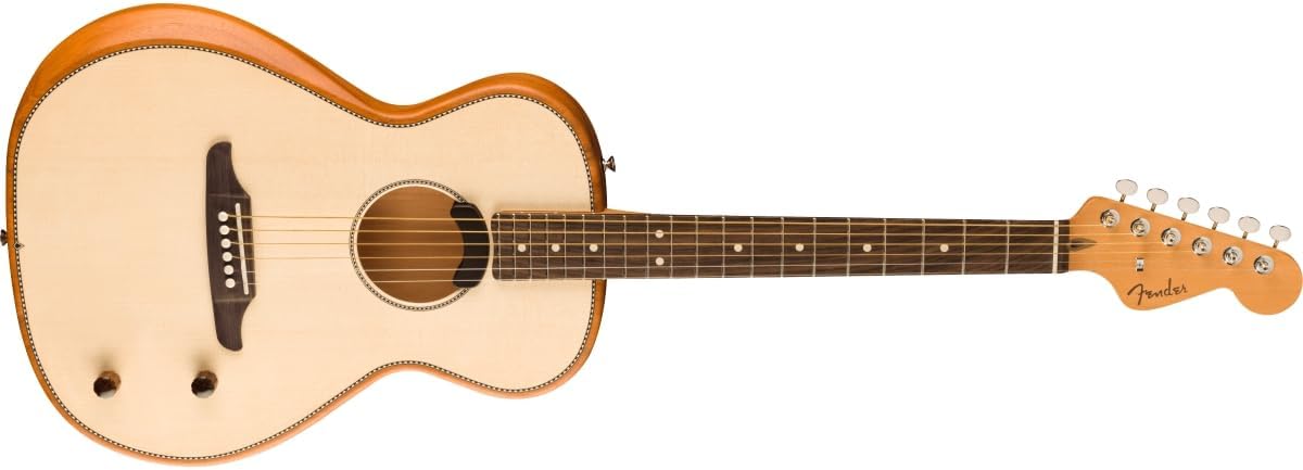 Fender Highway Series Parlor Acoustic-electric Guitar - Natural