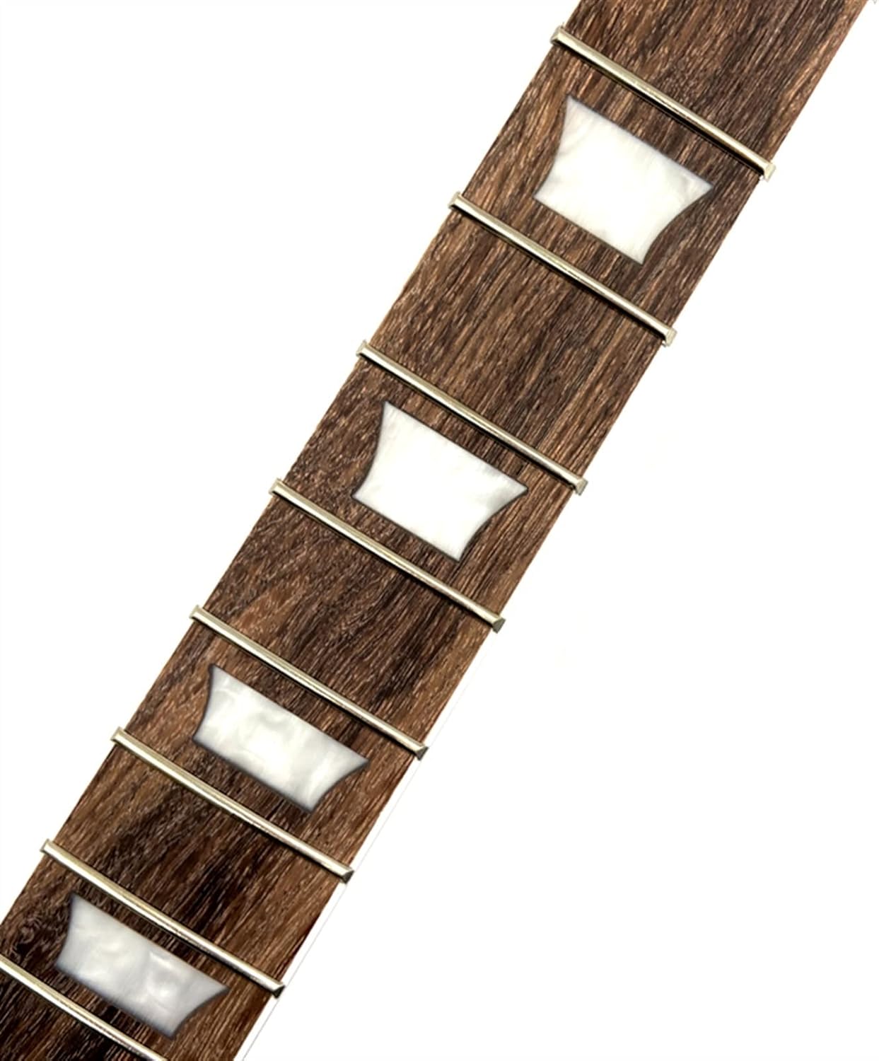 FLFL 1 Set 2 Dual-Coil Pickups Unfinished DIY Mahogany Body for SG Electric Guitar Body and Neck Unfinished Guitar Kit